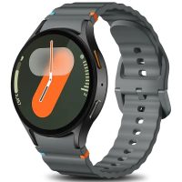 Silikónový remienok pre Samsung Galaxy watch 7 - šedý