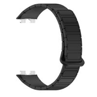 eses Silikónový remienok pre Huawei Band 8, 9 - Čierny