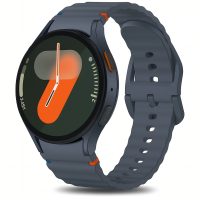 Silikónový remienok pre Samsung Galaxy watch 7 - Modrý