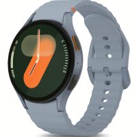 Silikónový remienok pre Samsung Galaxy watch 7 - Modrý