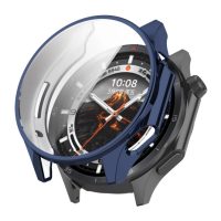 Silikónový kryt pre Oppo Watch X2 a OnePlus Watch 3 - Tmavo modrý