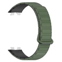 eses Silikónový remienok pre Huawei Band 8, 9 - Zelená