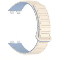 eses Silikónový remienok pre Huawei Band 8, 9 - Béžová