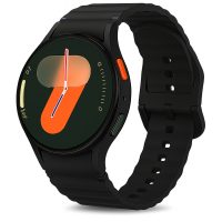 Silikónový remienok pre Samsung Galaxy watch 7 - Čierná