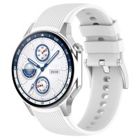 Siliconový remienok pre Oppo watch X - Biely
