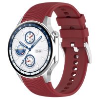 Siliconový remienok pre Oppo watch X - Červený
