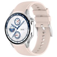 Siliconový remienok pre Oppo watch X - Ružový