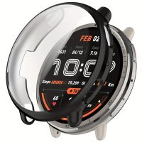 Ochranný kryt pre Amazfit Active 2 - Čierny