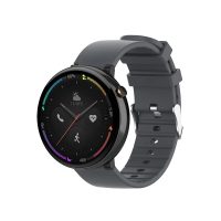 Silikónový remienok pre Amazfit Nexo - Tmavošedý