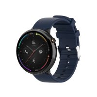 Silikónový remienok pre Amazfit Nexo - Tmavo modrý