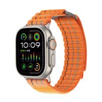 eses Nylonový remienok pre Apple Watch - Oranžová 38 mm, 40 mm, 41 mm