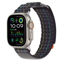 eses Nylonový remienok pre Apple Watch - Sivá 42mm, 44mm, 45mm, 49mm