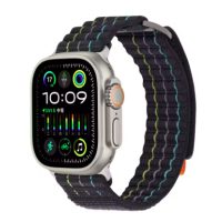 eses Nylonový remienok pre Apple Watch - Modrá 42mm, 44mm, 45mm, 49mm
