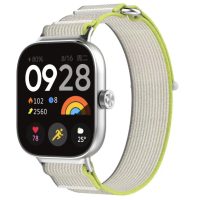 eses Silikónový remienok pre Xiaomi Redmi Watch 4 a 5, Smart Band 8 Pro a 9 Pro - Žlto sivý