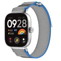 eses Silikónový remienok pre Xiaomi Redmi Watch 4 a 5, Smart Band 8 Pro a 9 Pro - Modro sivý