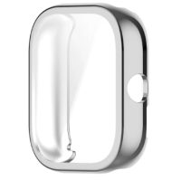 Silikónový kryt pre Xiaomi Redmi Watch 5 – Strieborný