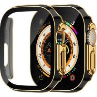 Ochranný kryt pre Apple Watch Ultra - Zlato čierný, 49 mm
