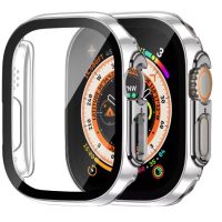 Ochranný kryt pre Apple Watch Ultra - Strieborná a biela, 49 mm