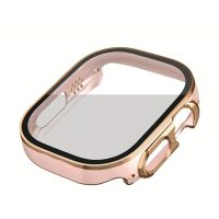 Ochranný kryt pre Apple Watch Ultra - Zlatý ružový, 49 mm