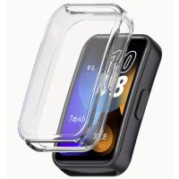 Silikónový kryt pre Huawei 8 - Transparentný
