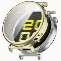 Silikónový kryt pre Huawei Watch GT5 41mm - Zlatý