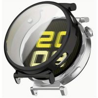 Silikónový kryt pre Huawei Watch GT5 41mm - Čierný