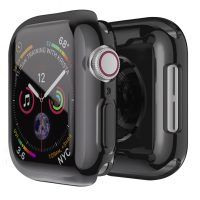 Silikónový kryt pre Apple Watch 10 42 mm - Tmavo sivý