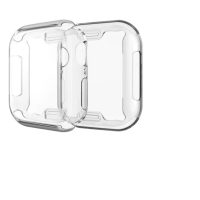 Silikónový kryt pre Apple Watch 10 46 mm - Transparentný