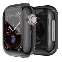Silikónový kryt pre Apple Watch 10 46 mm - Tmavo sivý