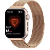 eses Milánsky ťah pre Honor Watch 5 - Růžovo zlatý