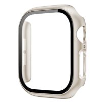 Ochranný kryt pre Apple Watch 10 46 mm - Titánový zlatý