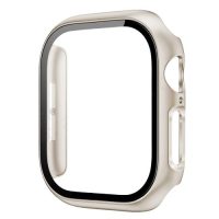 Ochranný kryt pre Apple Watch 10 42 mm - Titánový zlatý