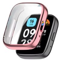 Silikónový kryt pre Xiaomi Redmi Watch 3 Active - Růžový