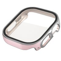 Ochranný kryt pre Apple Watch Ultra -, Striebrno ružový 49 mm