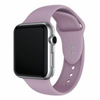 eses Silikónový remienok pre Apple Watch - Fialový S, M, L - 42mm, 44mm, 45mm, 49mm