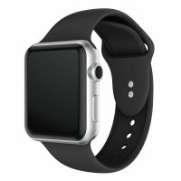 eses Silikónový remienok pre Apple Watch - Čierny S, M, L - 38mm, 40mm, 41mm