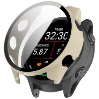 Ochranný kryt pre Garmin Forerunner 570 - Béžový, 47 mm