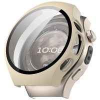 Ochranný kryt pre Huawei Watch 5 - Béžový, 46 mm