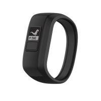 eses Silikónový remienok pre Garmin VivoFit Junior 1 a 2, Vívofit 3 - Veľkosť S, čierny