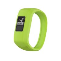 eses Silikónový remienok pre Garmin VivoFit Junior 1 a 2, Vívofit 3 - Veľkosť L, zelený