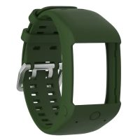 eses Silikónový remienok pre Polar M600 - Zelený