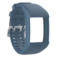 eses Silikónový remienok pre Polar M600 - Modrý