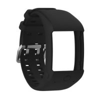 eses Silikónový remienok pre Polar M600 - Čierny