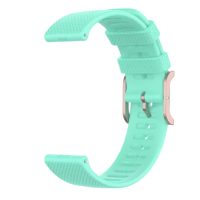 eses Silikónový remienok s textúrovaným povrchom - Mätový, 22 mm