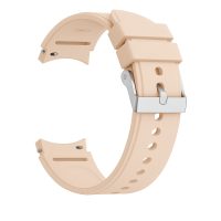 eses Silikónový remienok pre Samsung Galaxy Watch 4, 5, 6, 7 - Ružový, 20 mm
