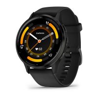 eses Silikónový remienok pre Garmin Venu 3 - čierny