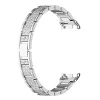 eses Milanézsky remienok pre Xiaomi Smart Band 8, 9 a 10 - Strieborný