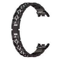 eses Milanézsky remienok pre Xiaomi Smart Band 8, 9 a 10 - Strieborný