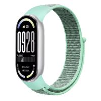 eses Nylonový remienok pre Xiaomi Smart Band 8, 9 a 10 - Mátový