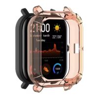 Silikónový rámček pre Amazfit GTS - Oranžový